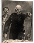 Otto Van Bismarck Giving Directions to His Men by Anonymous