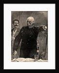 Otto Van Bismarck Giving Directions to His Men by Anonymous