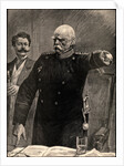 Otto Van Bismarck Giving Directions to His Men by Anonymous