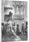 Large Audience During John Calvin Speech by Anonymous