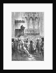 Large Audience During John Calvin Speech by Anonymous