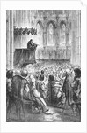 Large Audience During John Calvin Speech by Anonymous