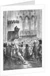 Large Audience During John Calvin Speech by Anonymous