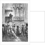 Large Audience During John Calvin Speech by Anonymous