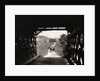 Horse and Buggy Viewed Through Covered Bridge by Anonymous