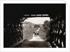 Horse and Buggy Viewed Through Covered Bridge by Anonymous