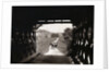 Horse and Buggy Viewed Through Covered Bridge by Anonymous