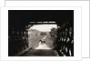 Horse and Buggy Viewed Through Covered Bridge by Anonymous