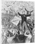 Delegates Cheering for James G. Blaine by Anonymous