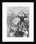 Delegates Cheering for James G. Blaine by Anonymous