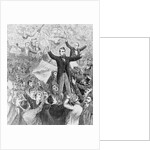 Delegates Cheering for James G. Blaine by Anonymous