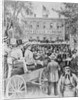 Crowd Attending Lincoln-Douglas Debates by Anonymous