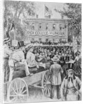 Crowd Attending Lincoln-Douglas Debates by Anonymous