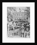 Crowd Attending Lincoln-Douglas Debates by Anonymous