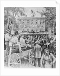 Crowd Attending Lincoln-Douglas Debates by Anonymous
