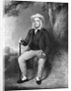 Portrait of Jeremy Bentham by Anonymous