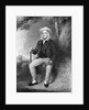 Portrait of Jeremy Bentham by Anonymous