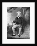 Portrait of Jeremy Bentham by Anonymous