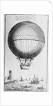 Large Balloon Craft Flying in Air by Anonymous
