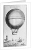 Large Balloon Craft Flying in Air by Anonymous