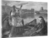 Engraving Depicting King Arthur by Corbis