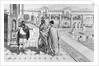 Roman Emperor Talking with Bath Designers by Anonymous
