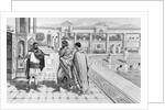 Roman Emperor Talking with Bath Designers by Anonymous