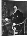 Portrait of Jons Jacob Berzelius by Anonymous