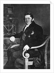 Portrait of Jons Jacob Berzelius by Anonymous