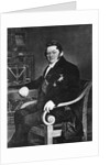 Portrait of Jons Jacob Berzelius by Anonymous