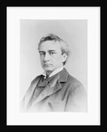 Portrait of Edwin Thomas Booth by Anonymous