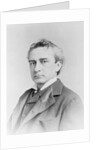 Portrait of Edwin Thomas Booth by Anonymous