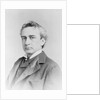 Portrait of Edwin Thomas Booth by Anonymous