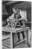 George Stephenson Making Model by Corbis