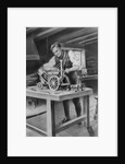 George Stephenson Making Model by Corbis