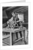 George Stephenson Making Model by Corbis