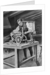 George Stephenson Making Model by Anonymous