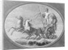 Mars Riding in Horsedrawn Carriage by Anonymous