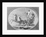 Mars Riding in Horsedrawn Carriage by Anonymous