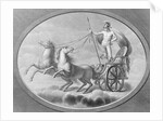 Mars Riding in Horsedrawn Carriage by Anonymous