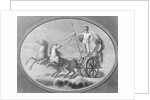 Mars Riding in Horsedrawn Carriage by Anonymous