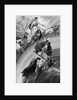 Lithograph Of Frigg And Valykyries by Anonymous