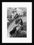 Lithograph Of Frigg And Valykyries by Anonymous