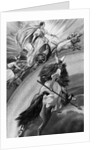 Lithograph Of Frigg And Valykyries by Anonymous