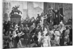 Peter the Hermit Preaching First Crusade by Anonymous