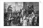 Peter the Hermit Preaching First Crusade by Anonymous