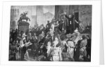 Peter the Hermit Preaching First Crusade by Anonymous