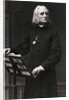Portrait of Composer Franz Liszt by Anonymous