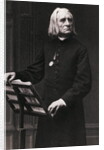Portrait of Composer Franz Liszt by Anonymous