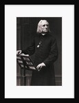 Portrait of Composer Franz Liszt by Anonymous
